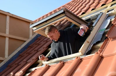 Pose de fenêtres de toit Velux à Melles